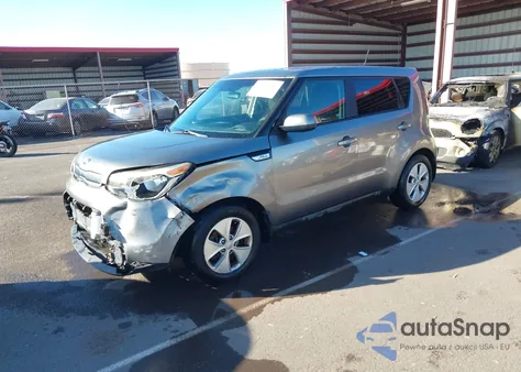 2015 Kia Soul z USA, uszkodzony, nr VIN KNDJN2A29F7168477